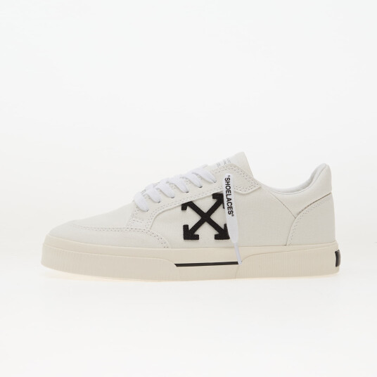 Off White M Vulc Low Canvas White/ Black EUR 40 Off White M Vulc Low Canvas White/ Black EUR 40