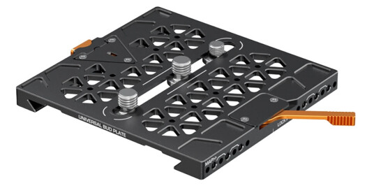 Bright Tangerine Universal BUD Plate
