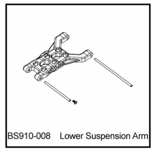 BSD 910008 LOWER SUSPENSION ARM