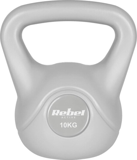 Rebel Electro Active Kettlebell 10 kg Grå?