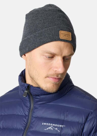 Swedemount Nordkap Logo Wool Hat