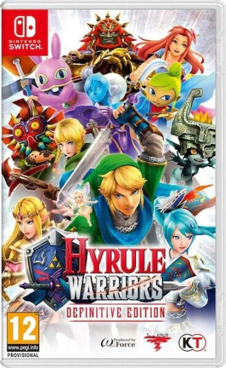 Hyrule Warriors : Definitive Edition, (Switch) Hyrule Warriors : Definitive Edition, (Switch)