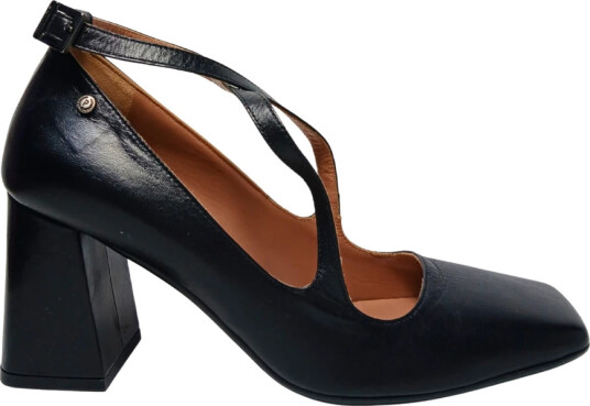 Pollini Dame Sko Svart 36 EU, Pollini Dame Sko Svart 36 EU,