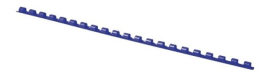 Kontorprodukter Kontorprodukter Innbindingssider A4 6Mm 25 Ark 100 Stk Blå 20240615-01