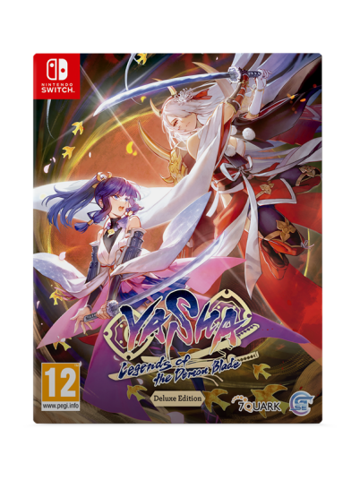 Yasha: Legends of the Demon Blade Deluxe Edition Switch Yasha: Legends of the Demon Blade Deluxe Edition Switch