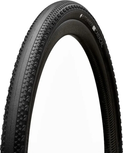 Hutchinson Caracal Hardskin TLR foldedekk gravel 700x35c sort Hutchinson Caracal Hardskin TLR foldedekk gravel 700x35c sort