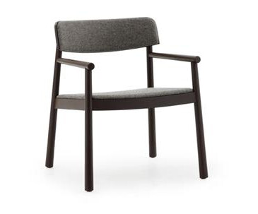 Normann Copenhagen Timb Lenestol Polstret Brun/Hallingdal 368
