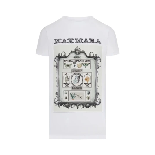 Max Mara Dame Topper Hvit S,