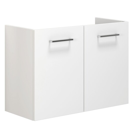 Dansani Mido+ servantskap, 80x35 cm, hvit