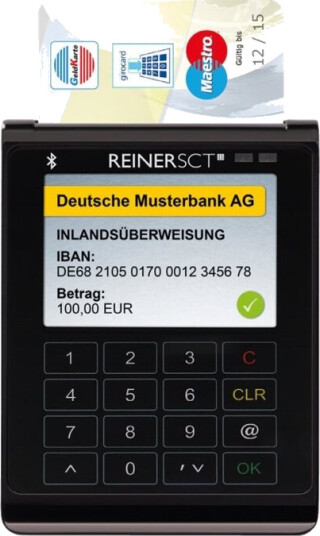 Reinersct Cyberjack Wave - Smart-Kort / Nfc / Rfid-Leser - Bluetooth 4.0 Le