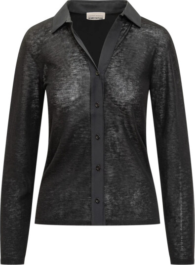 Semicouture Dame Bluser & Skjorter Svart L,