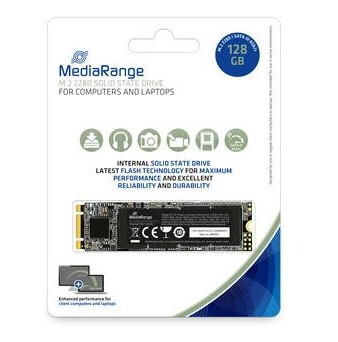 Mediarange Mr1021, 128 Gb, M.2, 510 Mb/S, 6 Gbps