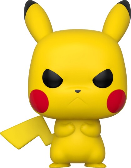 Funko Pop! Grumpy Pikachu Vinyl Figur - Pokemon Samlefigur
