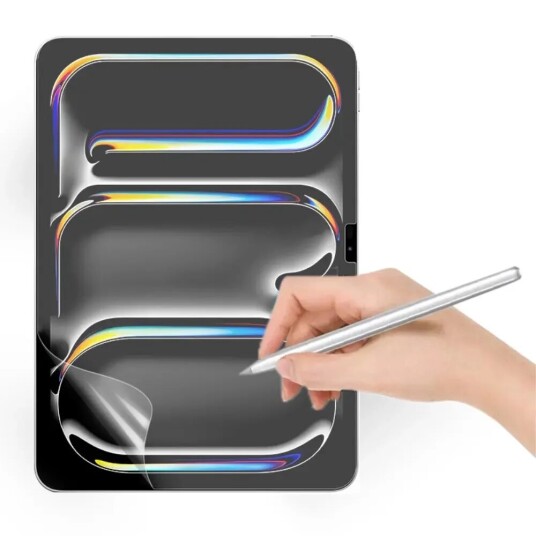 EIDERWOOD iPad Pro 11" (2024) PET Paper-Like Beskyttelsesfilm Skjermbeskytter - Gjennomsiktig EIDERWOOD iPad Pro 11" (2024) PET Paper-Like Beskyttelsesfilm Skjermbeskytter - Gjennomsiktig