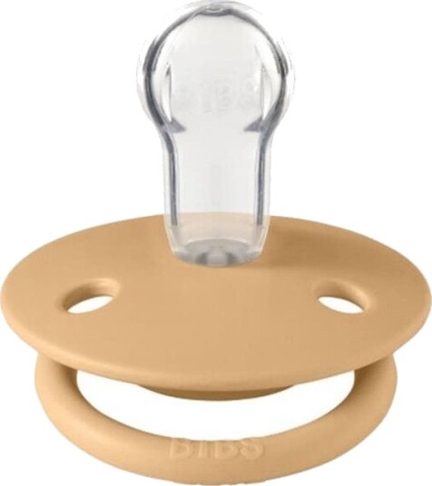 Bibs De Lux Silikonsmokk S Sand