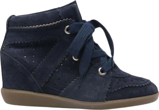 Isabel Marant Dame Sko Blå 40 EU,