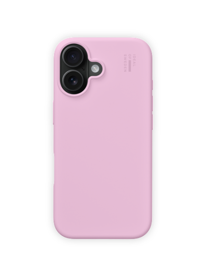 iDeal of Sweden MagSafe silikon deksel til iPhone 17 - Bubblegum Pink