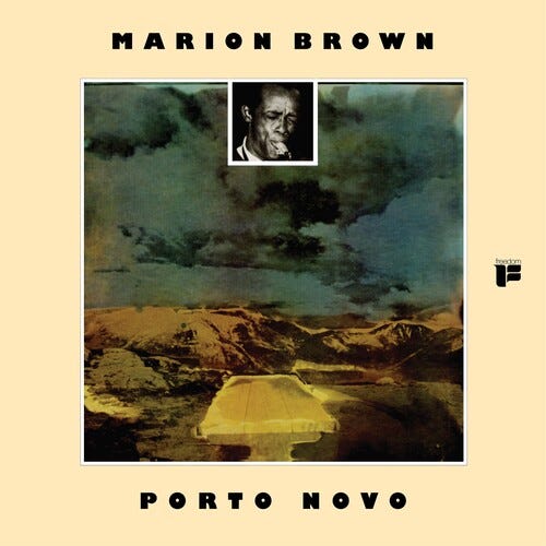 Marion Brown Porto Novo LP/Vinyl