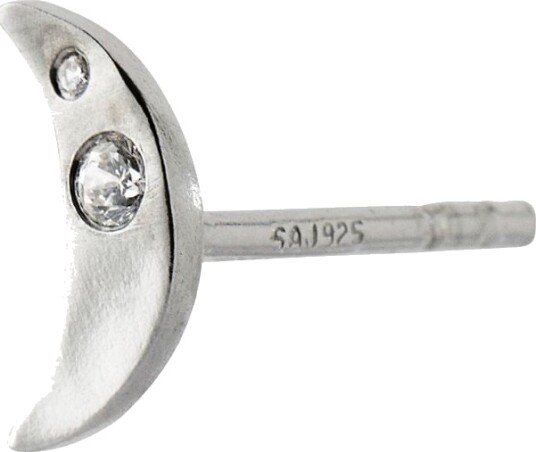 Stine A Jewelry Petit Bella Moon Earstick Sølv Sterling 925 Stine A Jewelry Petit Bella Moon Earstick Sølv Sterling 925