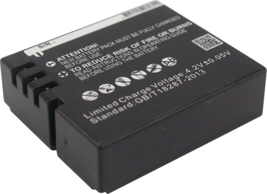 Cameron Sino Batteri til kamera for AEE SD18, SD19, SD20 m.fl.