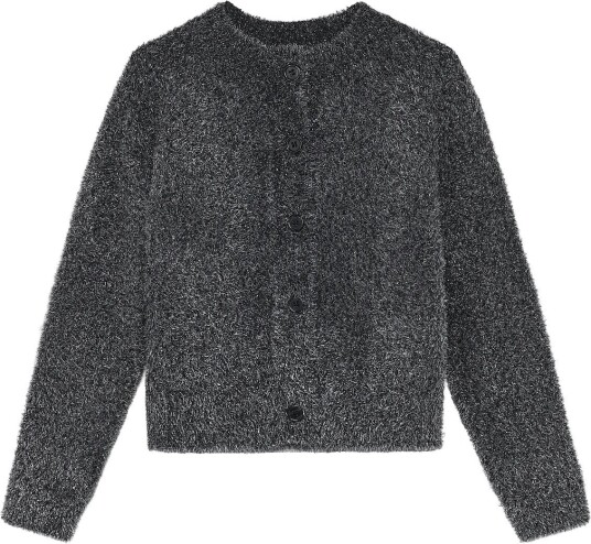 Minymo Cardigan Knit W. Glitter TAP SHOE 128