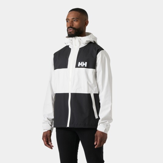 Helly Hansen Men's Ace Rain Jacket Hvit M