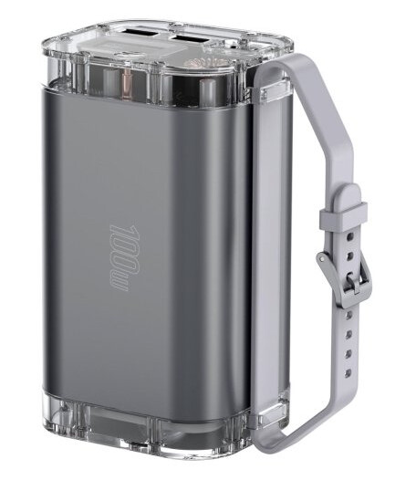 4Smarts 540100, 40000 Mah, Lithium Polymer (Lipo), Grå 4Smarts 540100, 40000 Mah, Lithium Polymer (Lipo), Grå