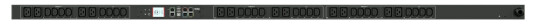 RARITAN PX3-1732-M11 - strømfordelerenhet - 11100 VA RARITAN PX3-1732-M11 - strømfordelerenhet - 11100 VA