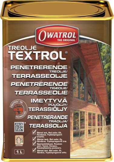 Owatrol treolje myk til tre mettende matt 1l