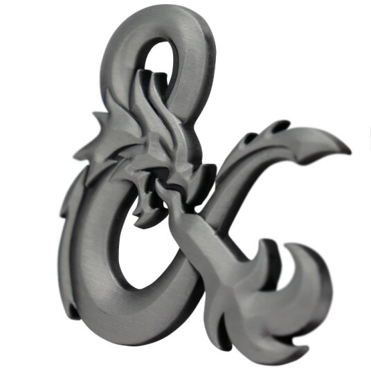 Fanatik Dungeons & Dragons Ampersand medaljong i begrenset utgave Fanatik Dungeons & Dragons Ampersand medaljong i begrenset utgave