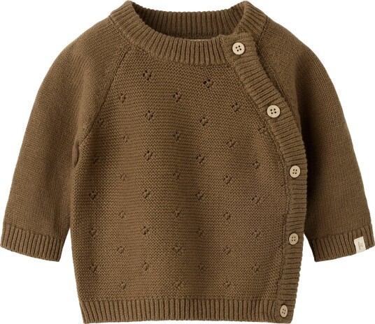 Lil"Atelier | Nbnlaguna Ls Wrap Knit Lil | 74
