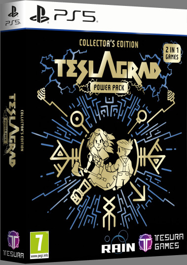 Teslagrad Power Pack Collector's Edition PlayStation 5 Spill Teslagrad Power Pack Collector's Edition PlayStation 5 Spill