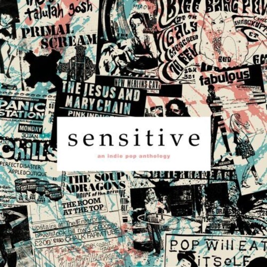 Diverse Artister Sensitive: An Indie Pop Anthology LP/Vinyl