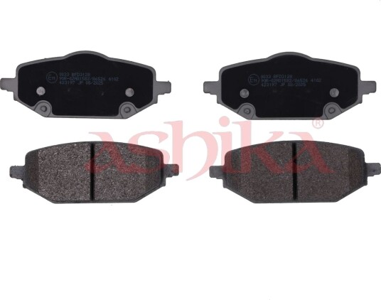 ASHIKA 51-00-0033 Bremseklosser