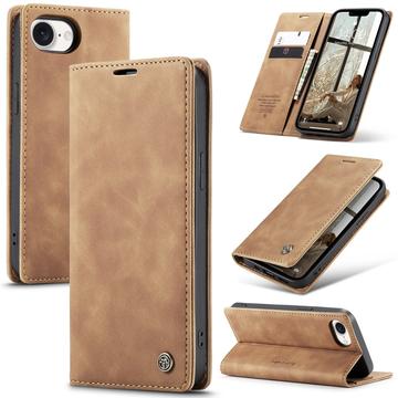 Caseme 013 Series iPhone 16e Lommebok deksel Brun