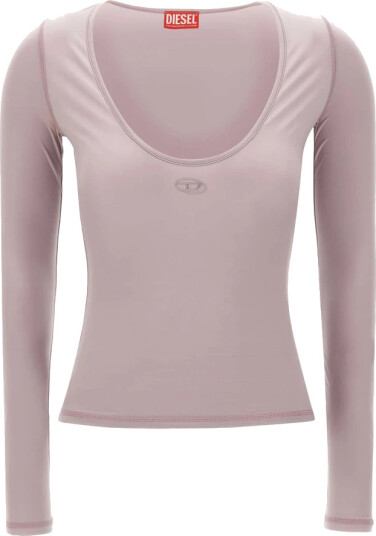 Diesel Dame Topper Lilla S,