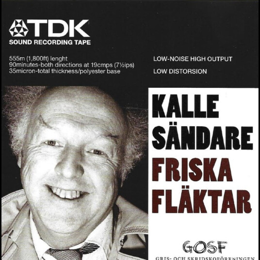 Kalle Sändare Friska Fläktar CD