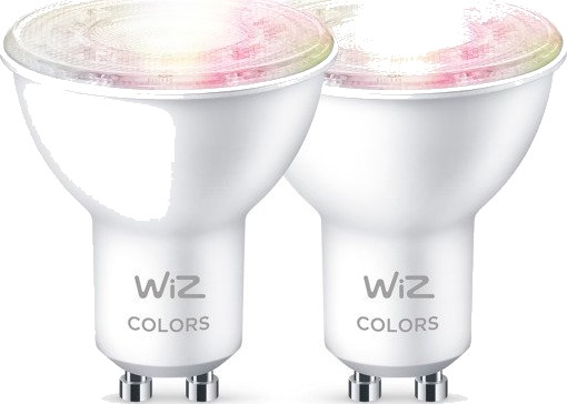 Wiz Lyskilde WCA 4,9W GU10 WiFi 2pk - 60441 1732445 1732450 Wiz Lyskilde WCA 4,9W GU10 WiFi 2pk - 60441 1732445 1732450