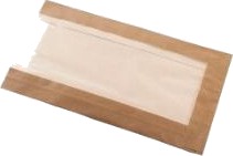Rudepose 140/70X240mm 50 Gr 100% Papir Brun,250 Stk/Krt