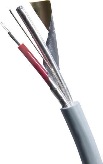 Supra Audiokabel 1001800141 2 × 0,46 mm², 50 m