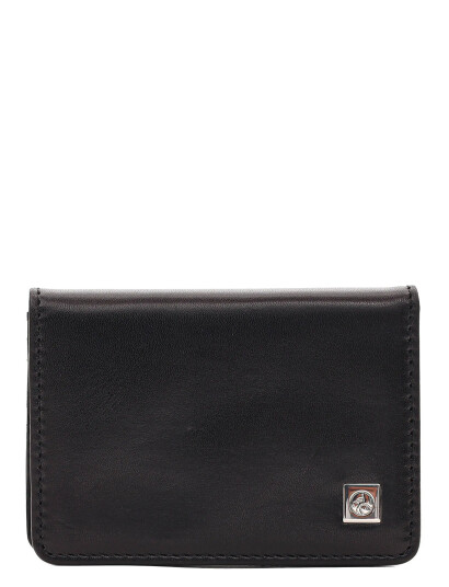 Adax Chicago Card Holder Viggo   Black   ONE SIZE