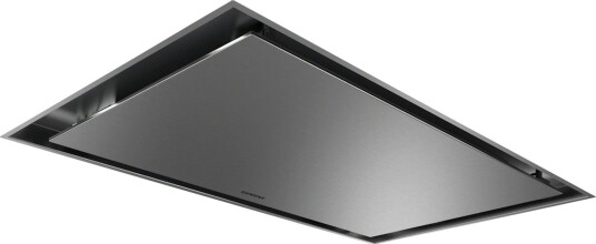 Siemens iQ500 Takmontert Ventilator 90 cm med Belysning og Intern Motor i Rustfritt Stål