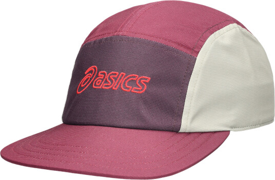 Asics Performance Running 5 Panel Cap Beniimo Purple/dark Aubergine S/M Asics Performance Running 5 Panel Cap Beniimo Purple/dark Aubergine S/M