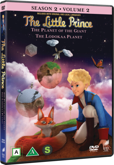 The Little Prince Season 2 Volume 2 DVD