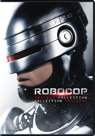 Robocop 1 & 2 & 3 DVD