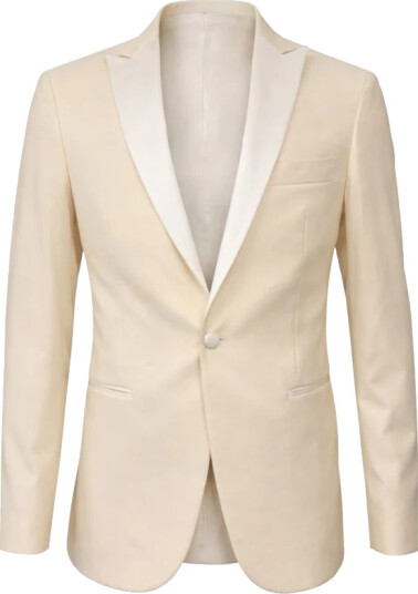 Franzese Collection Herre Dress Hvit S,