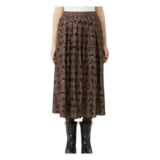 Weekend Max Mara Dame Skjørt Brun S,