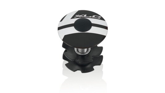 XLC Top Cap Med Expander svart
