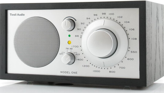 Tivoli Audio CLASSIC Model ONE - Radio - Svart Tivoli Audio CLASSIC Model ONE - Radio - Svart