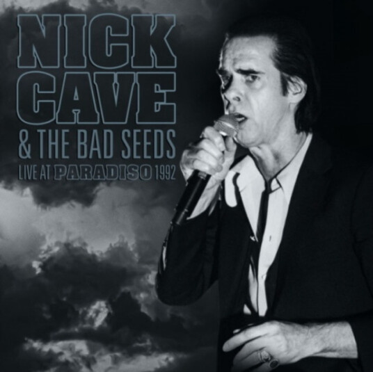 Nick Cave & The Bad Seeds Live At Paradiso 1992 CD